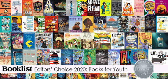 Booklist Editors' Choice 2020