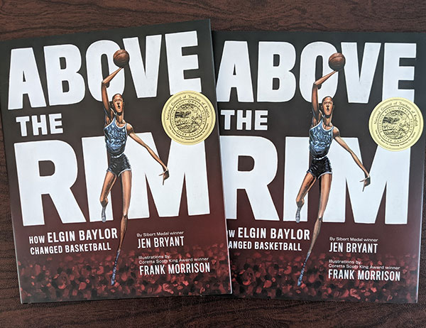 Above the Rim with Orbis Pictus Award