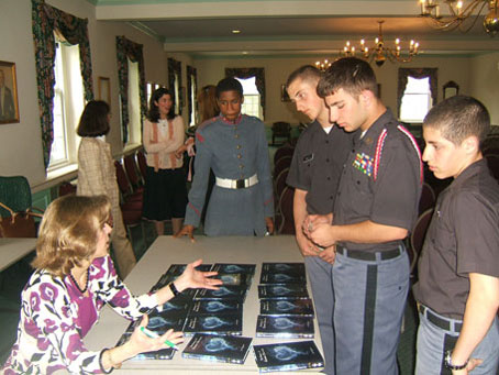 Cadets at West Point