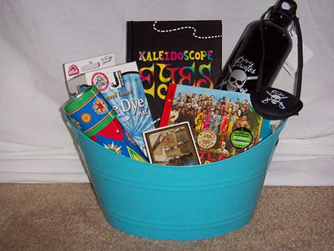 Kaleidoscope Eyes Gift Basket